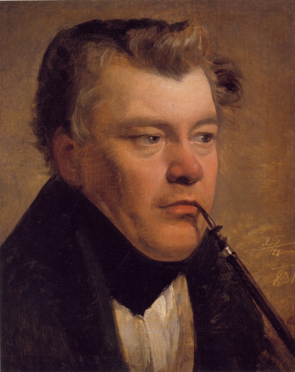 Der Maler by Thomas Ender